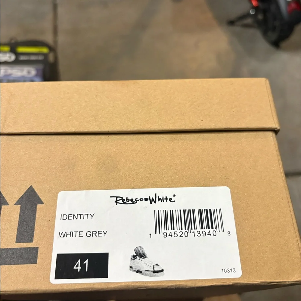 Rebecca White Identity Sneakers